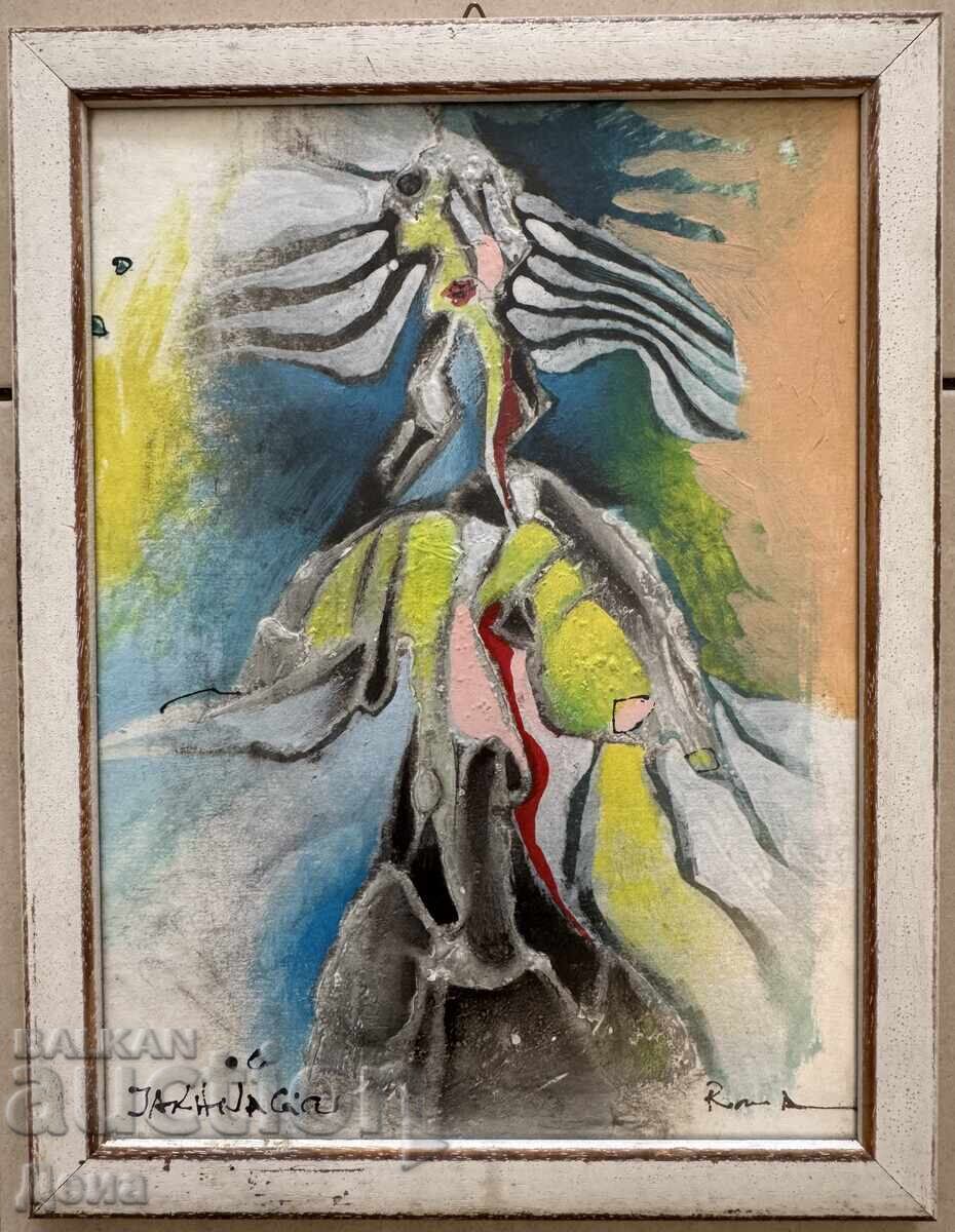 Ivan Yakhnadzhiev painting