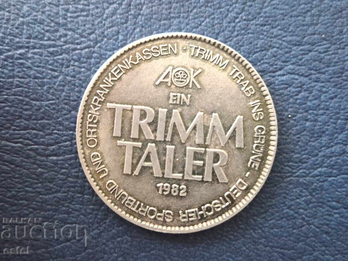 Талер немски 1982 г