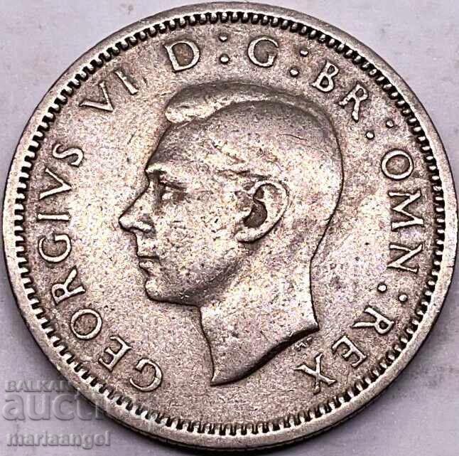 1 Shilling 1945 Great Britain George V SILVER with price € 9.98 | 19.52 BGN