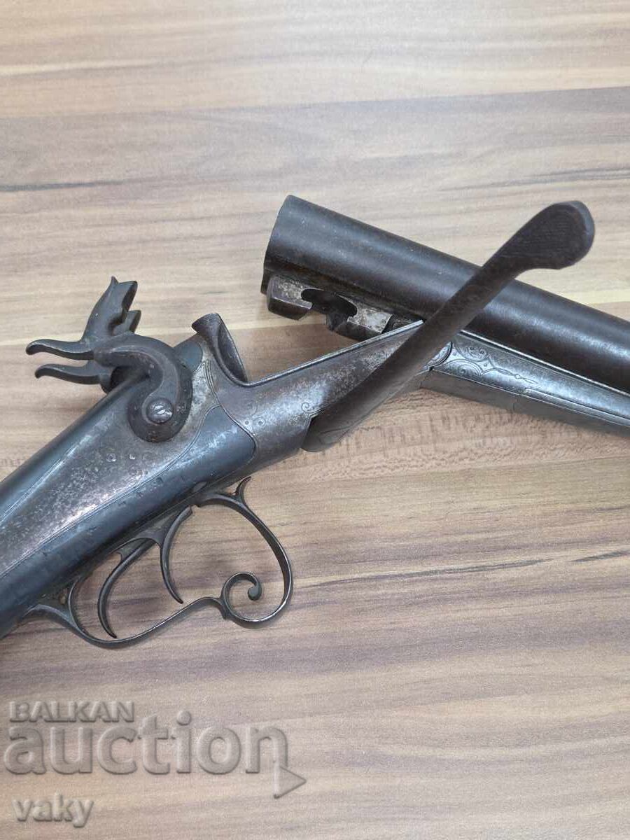 Lefaucheux shotgun - everything works - 5