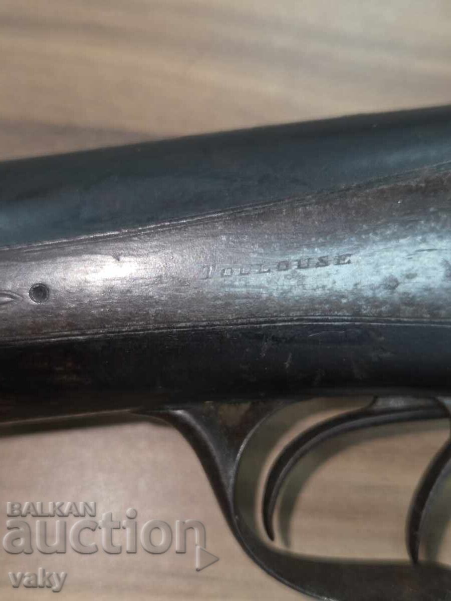 Lefaucheux shotgun - everything works - 6