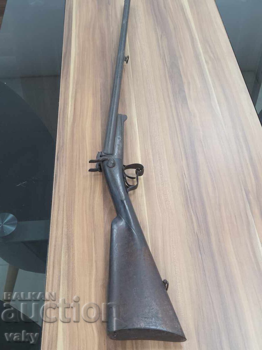 Lefaucheux shotgun - everything works - 7