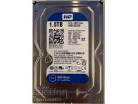 3.5" HARD DISK WESTERN DIGITAL 1TB SATA, WD BLUE