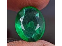 ΧΕ! 6.65 ct φυσικό σμαράγδι οβάλ με πιστοποίηση IGL από 1€!