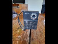 Radio vechi, receptor radio Philips, Philips