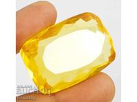 BZ128.95 ct φυσικό αυτοκρατορικό τοπάζι πιστ. OMGTL από 1λ!