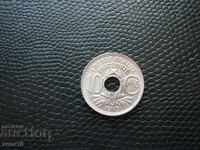 France 10 centimes 1917 M