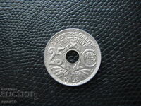 Franța 25 centime 1932 m