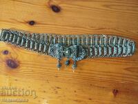 Belt with Buckle, Filigree, Buckles