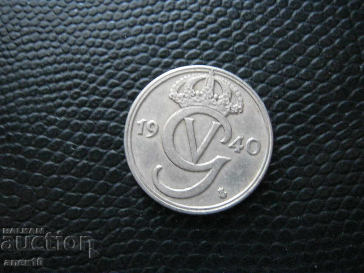 Suedia 50 öre 1940 m cu preț € 0.60 | 1.17 BGN