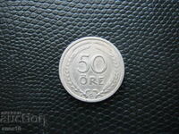 Suedia 50 öre 1940 m
