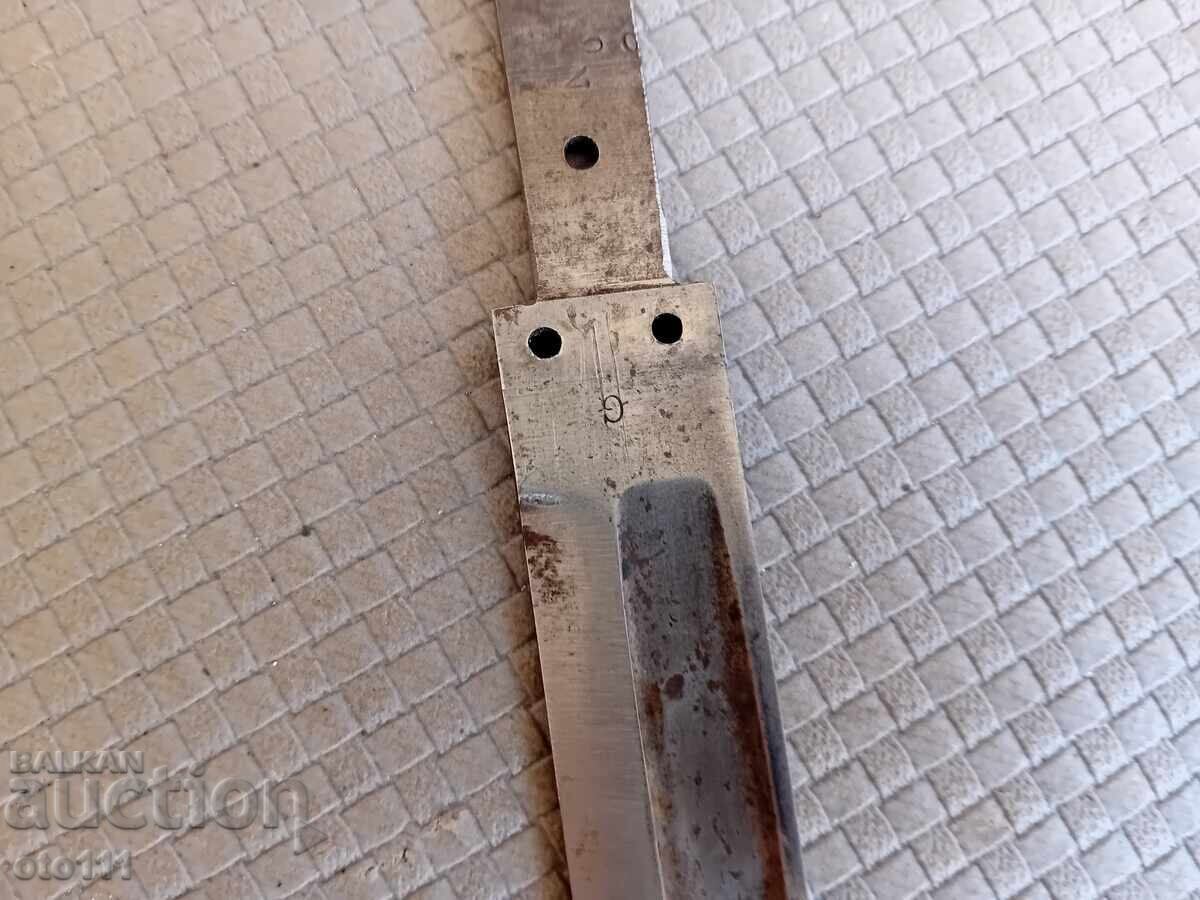 BAIONETĂ, CUȚIT, BAIONETĂ MANNLICHER - 5 BAIONETĂ, CUȚIT, BAIONETĂ MANNLICHER - 5