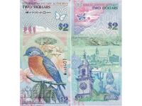 Βερμούδες 2 δολάρια 2009 UNC