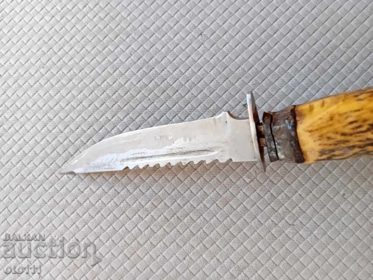 OLD HUNTING KNIFE - 5