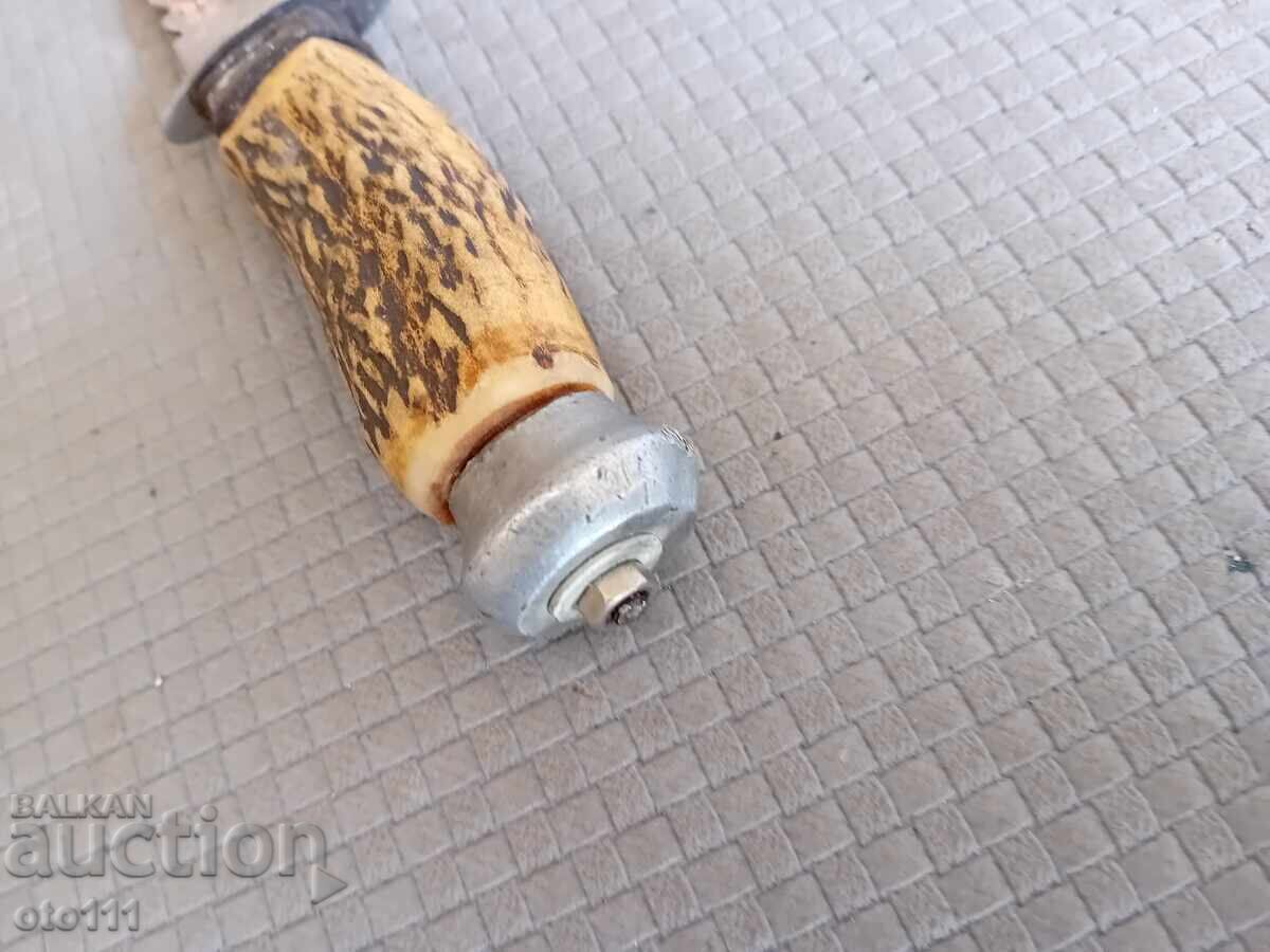 OLD HUNTING KNIFE - 6