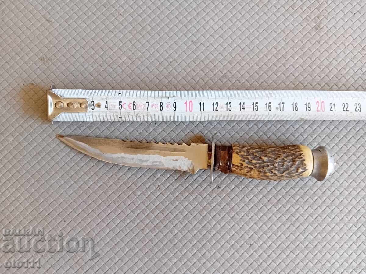 OLD HUNTING KNIFE