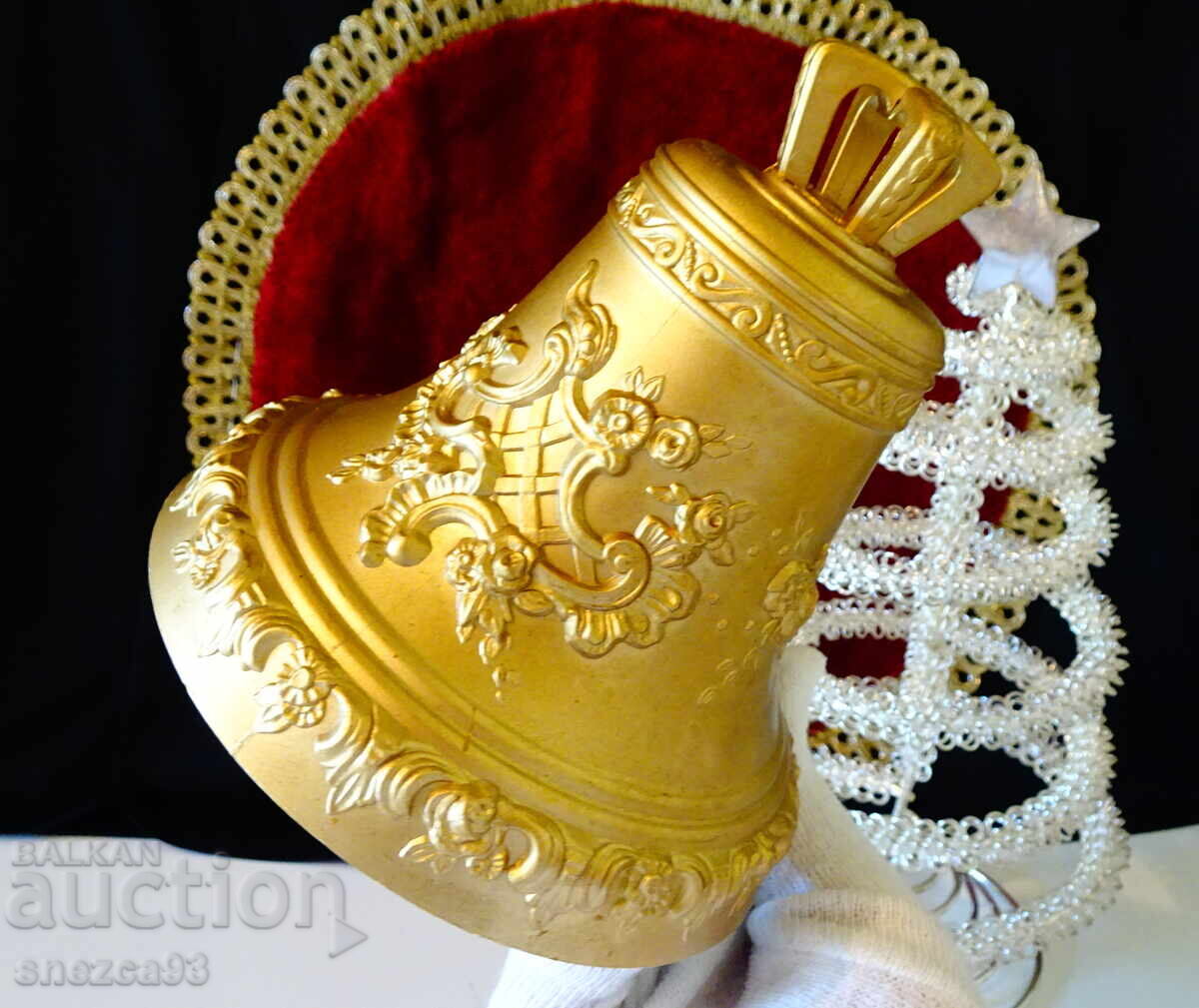 Clopot muzical german, lăută mecanică - 5
