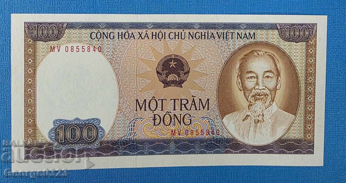 Vietnam 1980 100 dong UNC Nouă