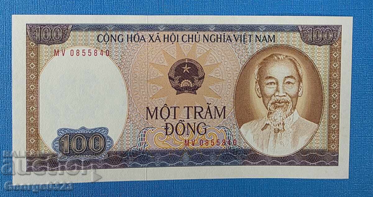 Βιετνάμ 1980 100 Dong UNC Καινούργιο Βιετνάμ 1980 100 Dong UNC Καινούργιο