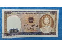 Виетнам 1980 100 донг UNC Нова