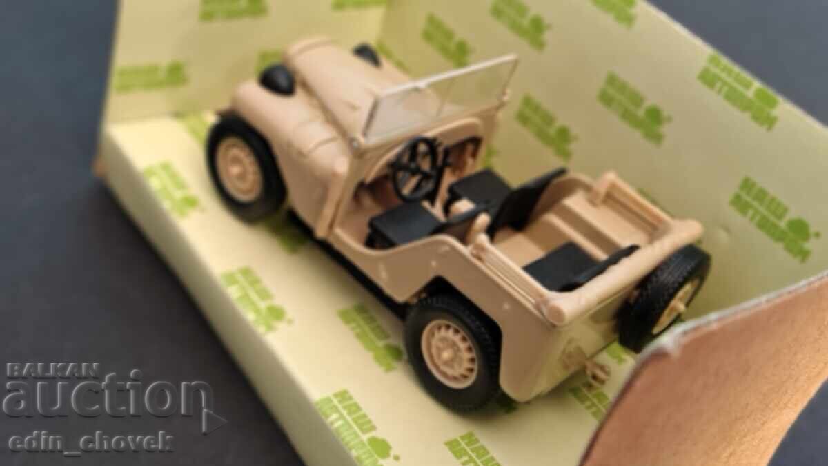 Licitație 1/43 NAŠ AVTOPROM machetă auto de colecție din metal GAZ-64