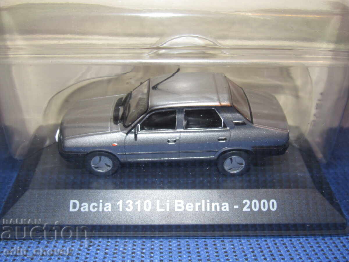 1/43 Hachette Dacia 1310 Li Sedan - 2000. New with price € 20.00 | 39.12 BGN