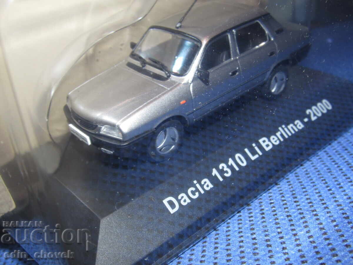 Auction  1/43 Hachette Dacia 1310 Li Sedan - 2000. New