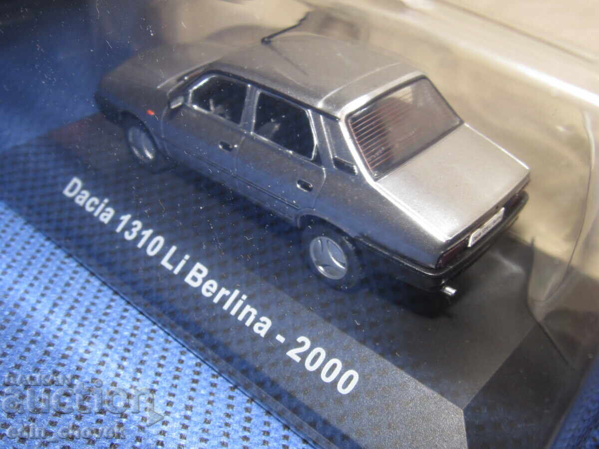 Delivery of 1/43 Hachette Dacia 1310 Li Sedan - 2000. New