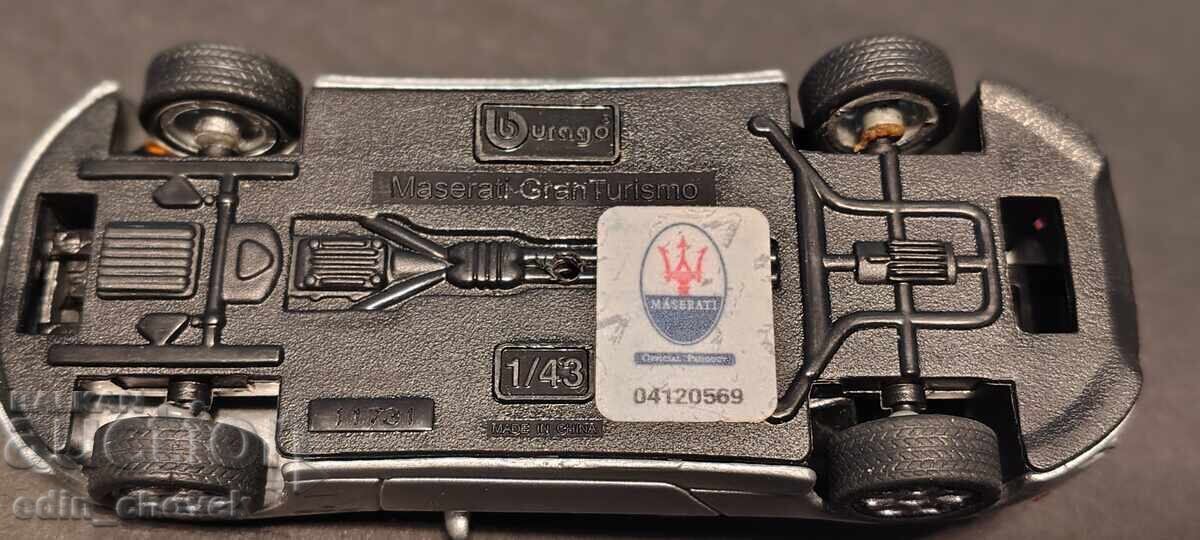 Maserati GranTurismo Bburago 1/43 - 5