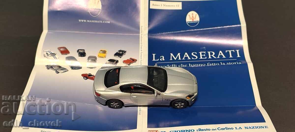 Maserati GranTurismo Bburago 1/43 - 6