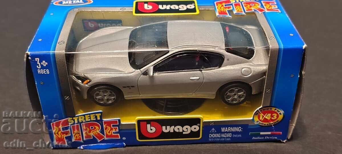 Maserati GranTurismo Bburago 1/43 - 7