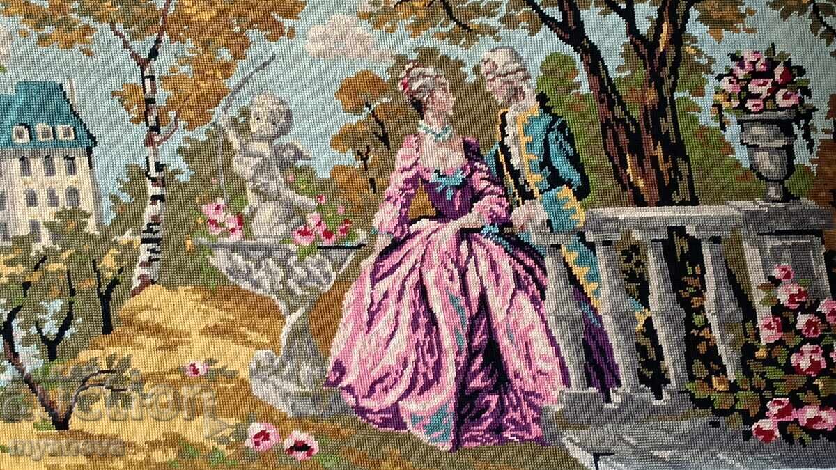 Livrarea „Razgovorŭt“ – frenski goblen s romantichna sreshta