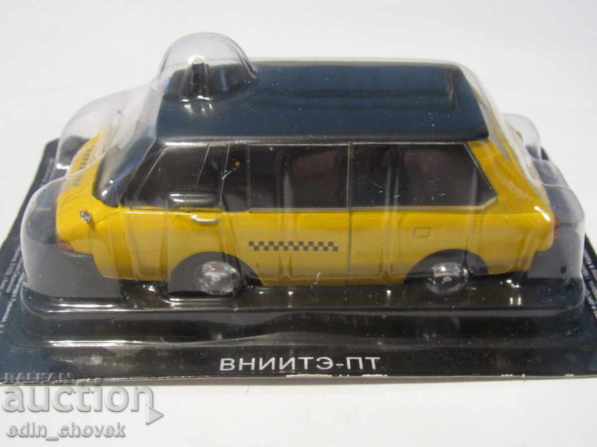 1/43 Deagostini USSR Soc USSR Taxi Moscow. VNIITE-PT. New with price 8.00 €