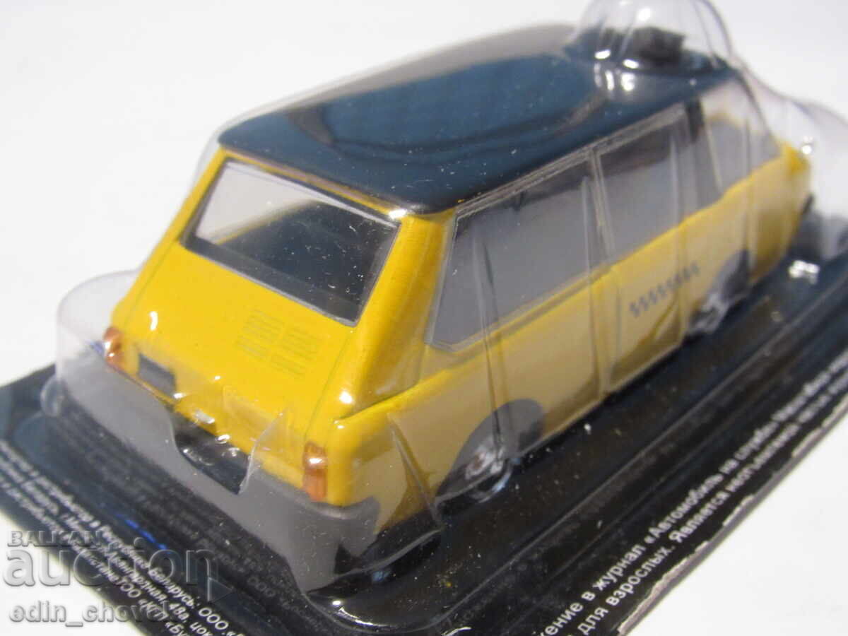 Auction  1/43 Deagostini USSR Soc USSR Taxi Moscow. VNIITE-PT. New
