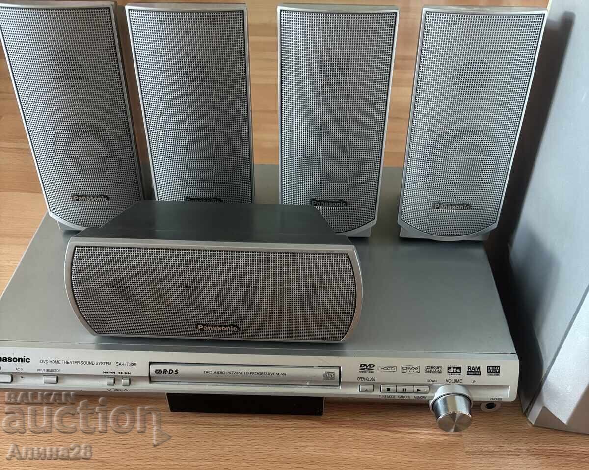 DVD Audio Panasonic с цена € 60.00 | 117.35 лв.