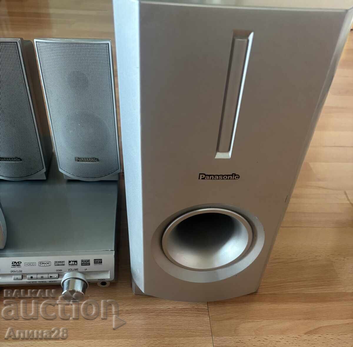 Аукцион DVD Audio Panasonic