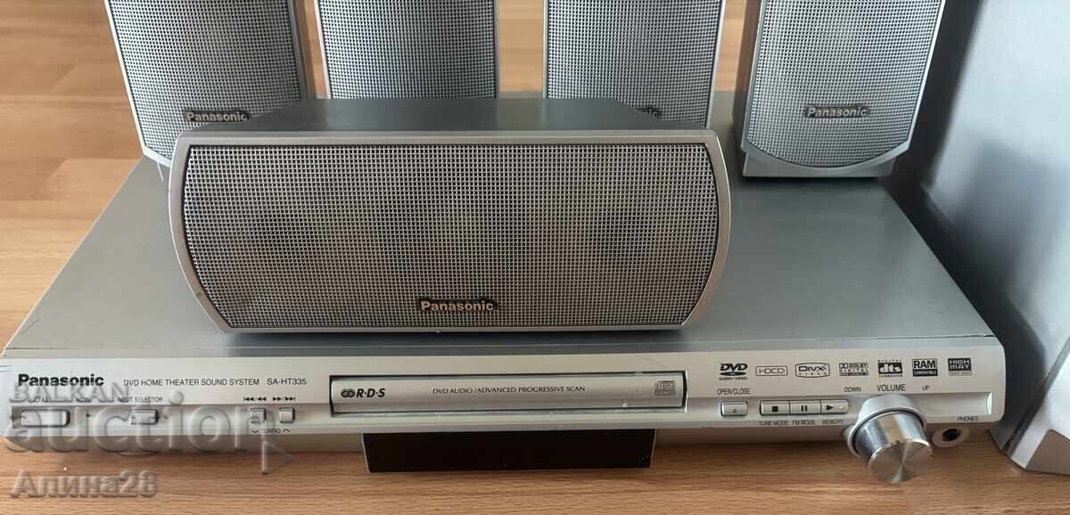 DVD Audio Panasonic - 5