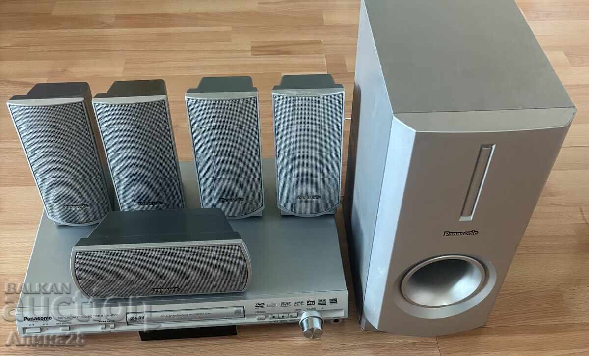 DVD Audio Panasonic