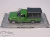 1/43 DeAgostini Polonia socialistă RDG Wartburg 353 Trans. Nouă