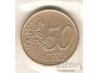 Țările de Jos 50 eurocenți 2000