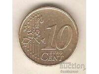 Țările de Jos 10 eurocenți 2000