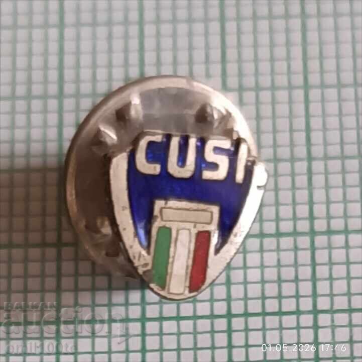 CUSI Италиански университетски спортен център