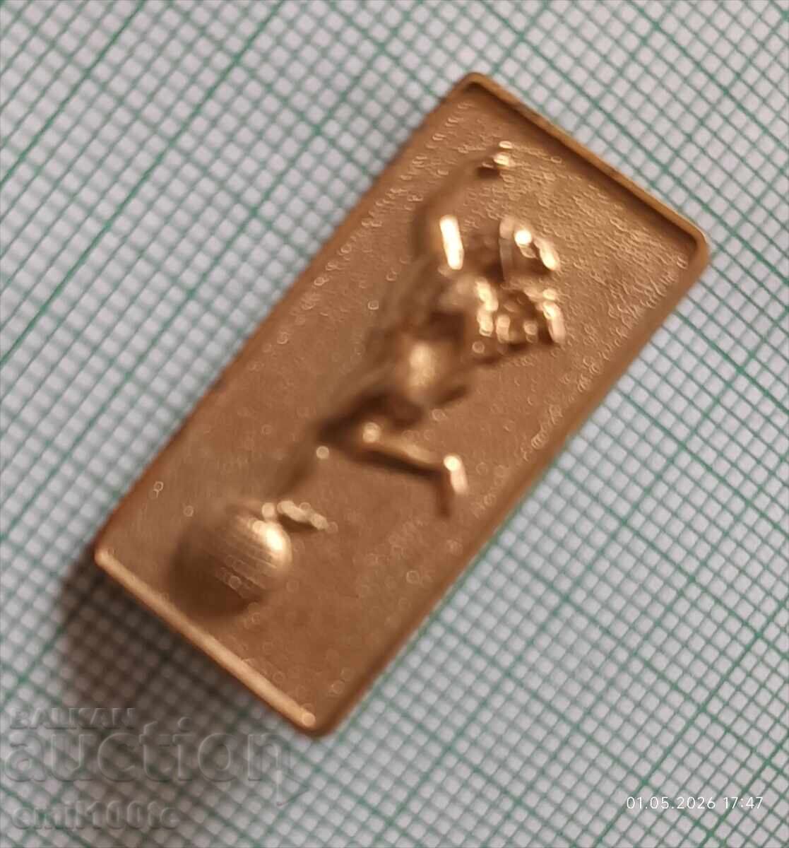 Insignă - Mercur zeul roman cu preț € 3.00 | 5.87 BGN Insignă - Mercur zeul roman cu preț € 3.00 | 5.87 BGN