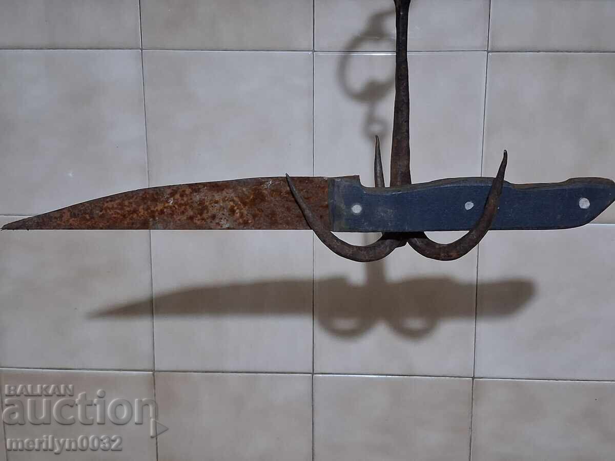 Παλιό μαχαίρι από την εποχή του σοσιαλισμού δεκαετία του '70 σουγιάς λεπίδα