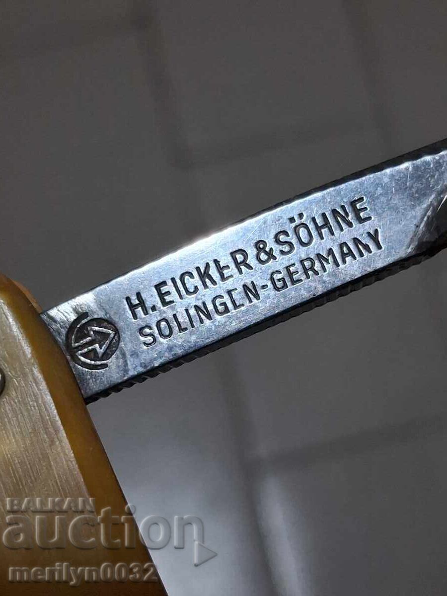 Vechi aparat de ras Solingen german