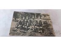 Carte poștală Salutări din Sofia 1910