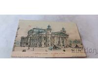 Postcard Sofia Sofia Theatre 1905