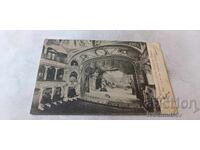 PC Sofia Interiorul Teatrului Național 1909