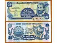 +++ ΝΙΚΑΡΑΓΟΥΑ 25 TSENTAVO P 170 1991 UNC +++