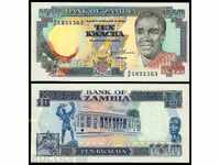 +++ ΖΑΜΠΙΑ 10 Kwacha P 31β 1989 1991 UNC +++